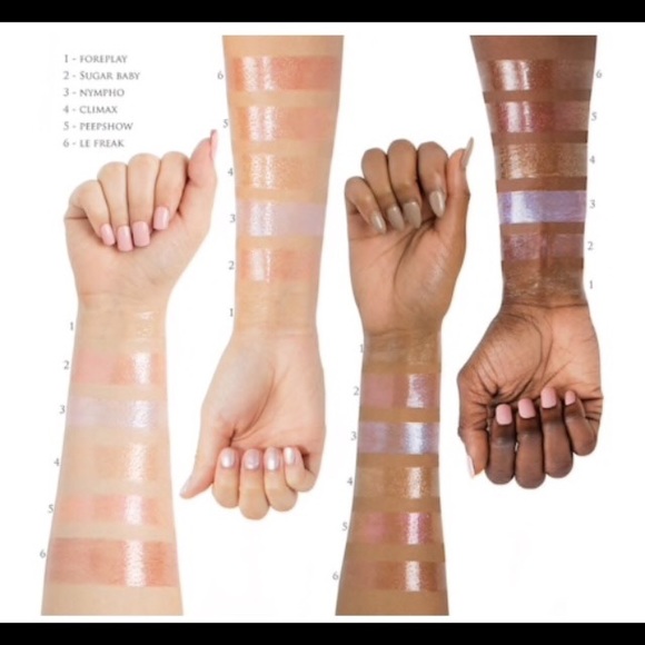 Artist Couture Diamond Lip Tease Lipgloss Nympho BNIB - Picture 8 of 11